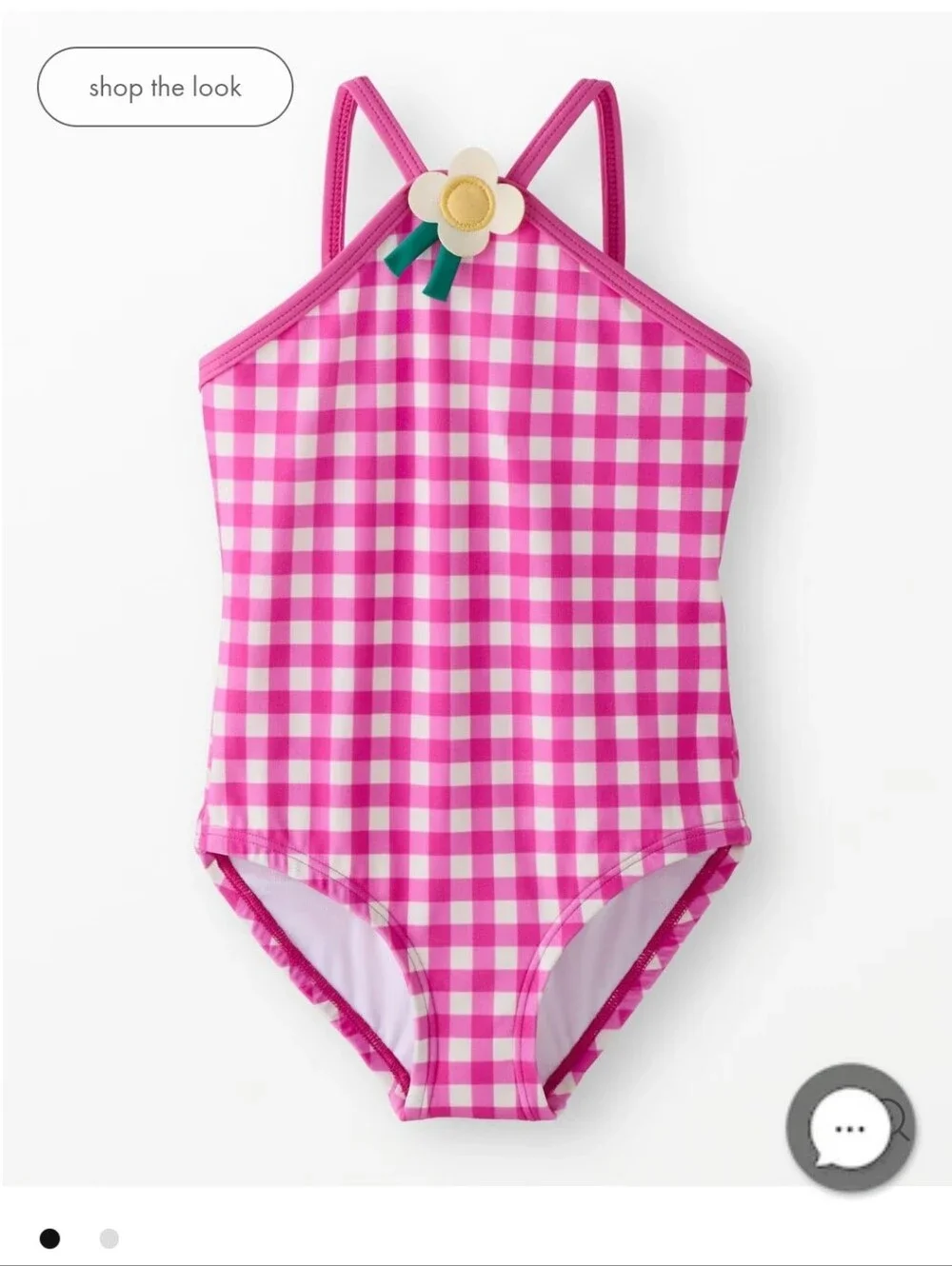 Hannah Andersson Bathing Auit Size 8 Nwot